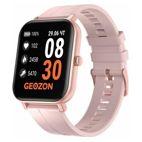 Умные часы RUNNER PINK G-SM12PNK GEOZON 351500₽