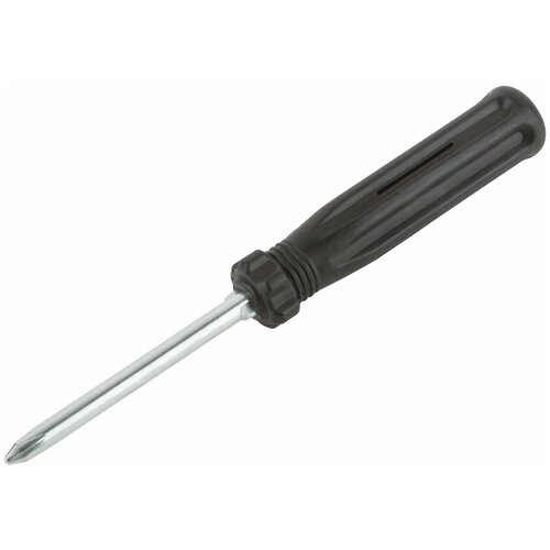 Отвертка с переставным жалом, пластиковая ручка PH2/SL6 x 60 мм отвертка с переставным жалом пластиковая ручка 6x70 мм ph2 sl6 56206м fit