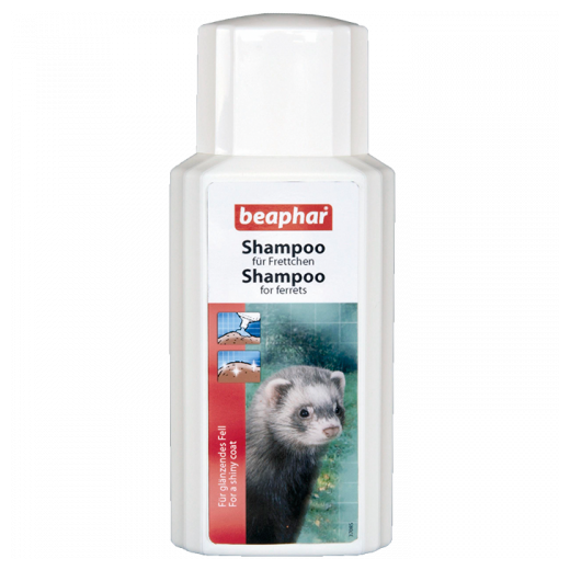 Beaphar Шампунь для хорьков (Bea Shampoo for Ferrets) 200мл 8711231128242 - фотография № 3