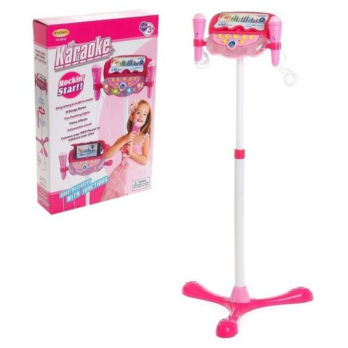 Микрофон на стойке Дуэт 2 микрофона микс 321800₽