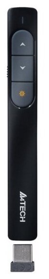 Презентер A4TECH LP15 Radio USB (15м) черный (1198666)