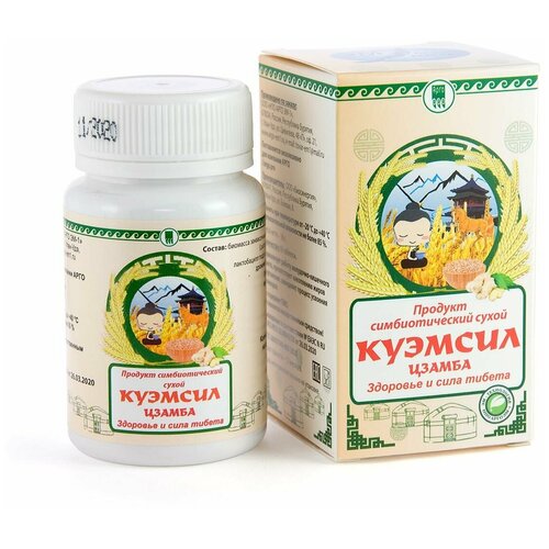 Продукт симбиотический «КуЭМсил Цзамба», таблетки, 60 шт