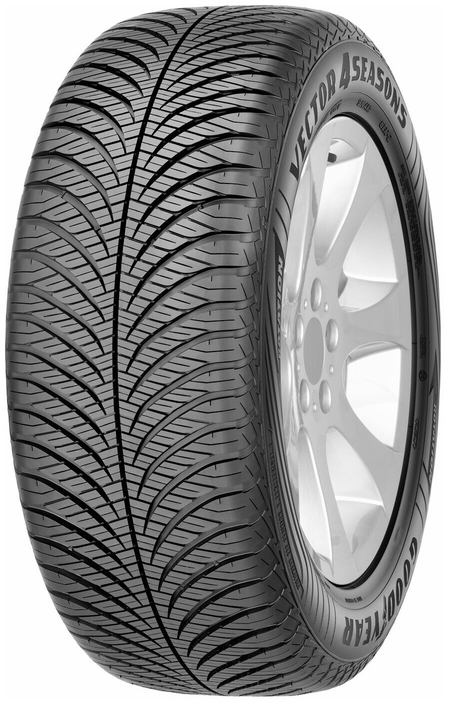 Goodyear Vector 4Seasons GEN-2 215/60 R17 96H