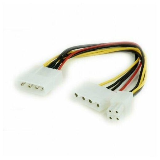 Разветвитель Cablexpert CC-PSU-4 Molex->Molex + ATX 4pin, 0.15 м