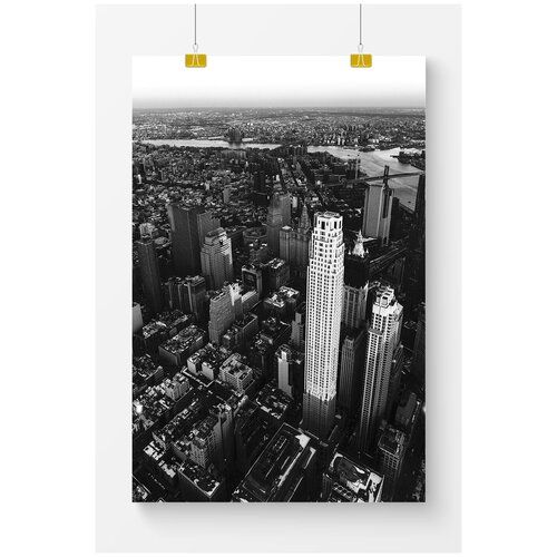 Постер для офиса Postermarkt, размер 60х90 см, в тубусе, Декор для офиса №87