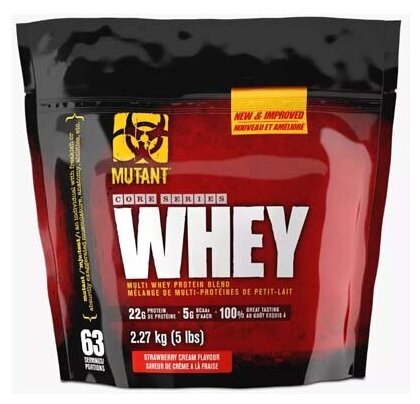 Шоколадное пироженое Mutant Whey 2270 гр - 5lb (Mutant)