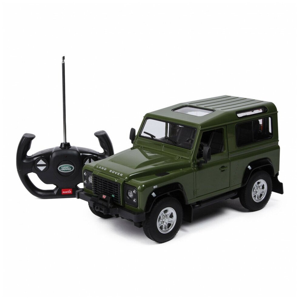 Внедорожник Rastar Land Rover Defender (78400) 1:14