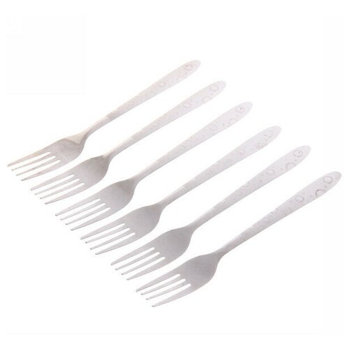 Набор вилок столовых 6шт «Капелька»