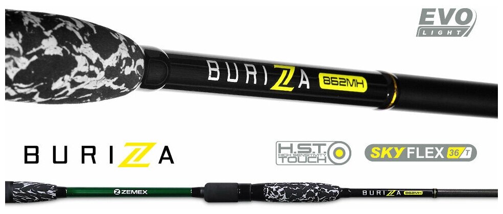 ZEMEX Buriza 822M 6-23g