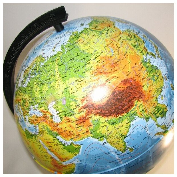 Глобус Globen физический320мм - фото №4