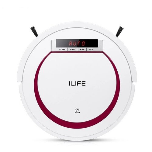 Робот-пылесос iLife V55 White Red 797000₽