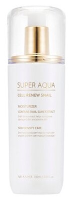 Эмульсия для лица Missha Super Aqua Cell Renew Snail Essential Moisturizer