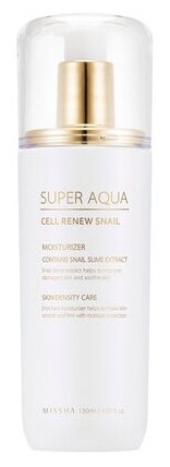 Эмульсия для лица Missha Super Aqua Cell Renew Snail Essential Moisturizer