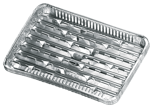 Лотки-гриль для жарки Союзгриль N1-A06 34×23,8×3 см, 3 шт. Upeco/союзгриль - фото №3