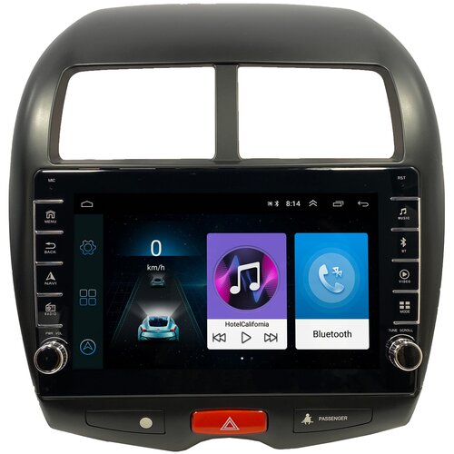 Штатная магнитола Zenith Mitsubishi ASX до 2014, Android 10, 2/16GB