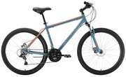 Велосипед Stark Outpost 26.1 D (2022) 20" серый/оранжевый