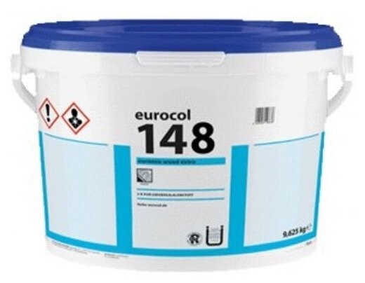 Клей полиуретановый для паркета 2-К Forbo Eurocol 148 Euromix Wood 9,625кг