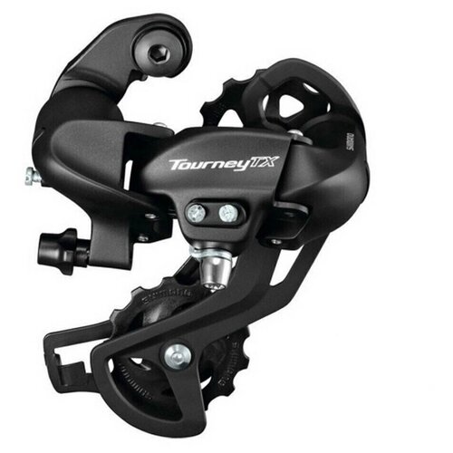 Задний переключатель SHIMANO Tourney TX800 7/8 скоростей крепление на петух черный без упаковки переключатель задний tourney tx800 7 8 скоростей крепление на петух черный sgs erdtx800sgsl индонезия shimano