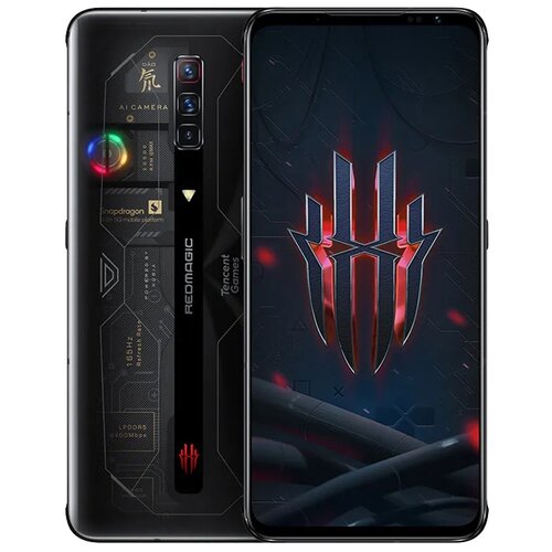 Смартфон Nubia Red Magic 6S Pro 256Gb 16Gb черный моноблок 3G 4G 2Sim 6.8