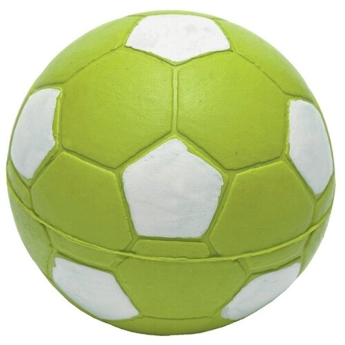 Мяч Футбольный со Звоном каучуковый для собак 6см