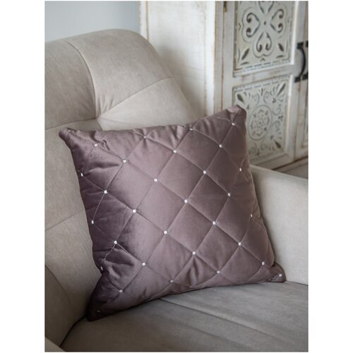 Комплект подушек декоративных 45х45 диванная интерьерная на кровать в спальню в гостиную в подарок для дом