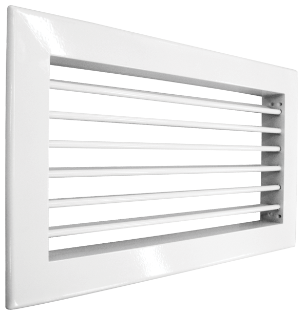 фото Решетка настенная однорядная регулируемая Shuft 1WA 300x100