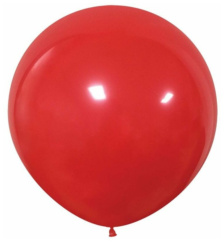 Шарик воздушный Гигант Красный 100 см