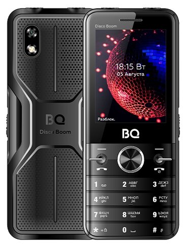 Телефон BQ 2842 Disco Boom Black