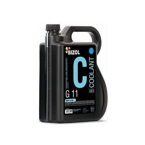 Антифриз BIZOL Coolant G11 -40 5 л