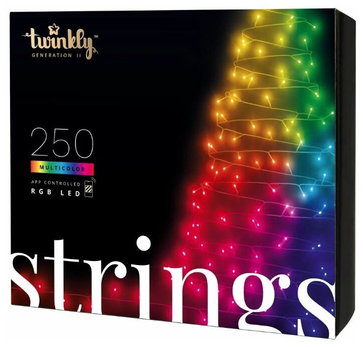 Smart-гирлянда Strings Twinkly - фото №4