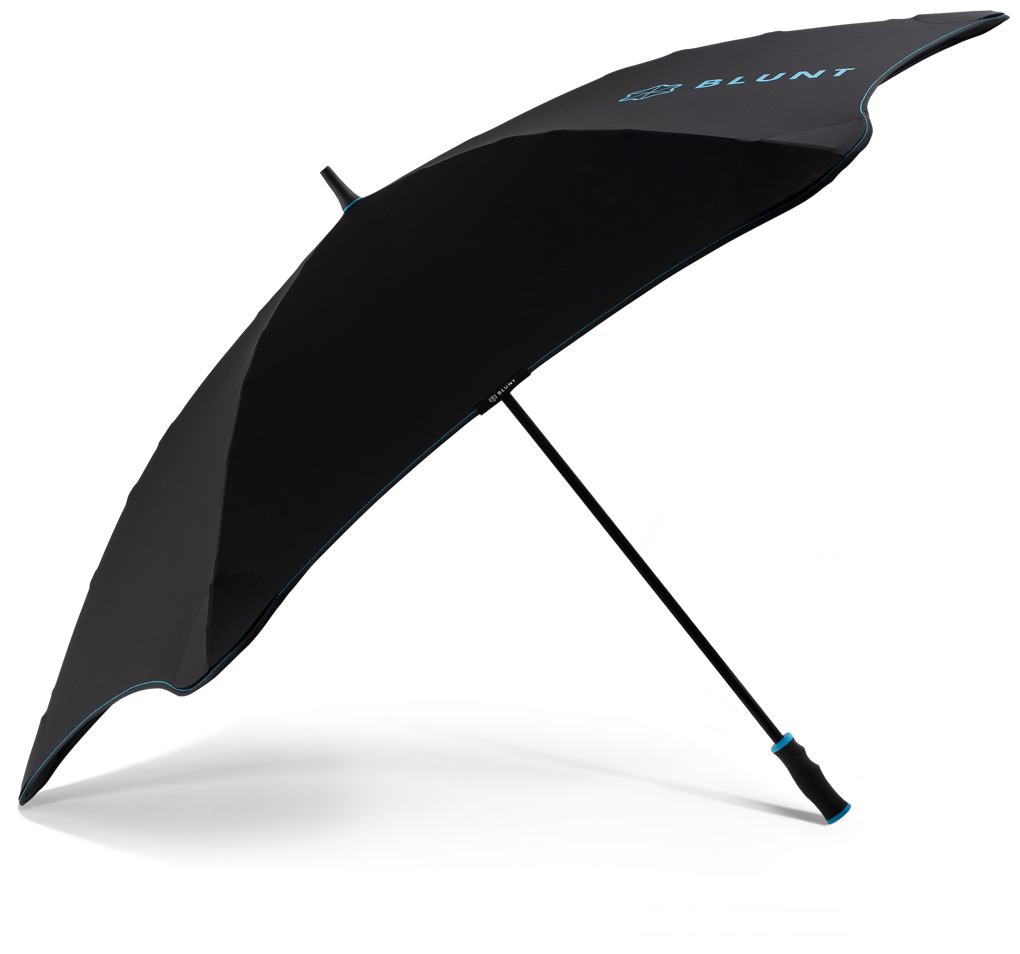 Зонт-трость BLUNT Sport Черно-Голубой