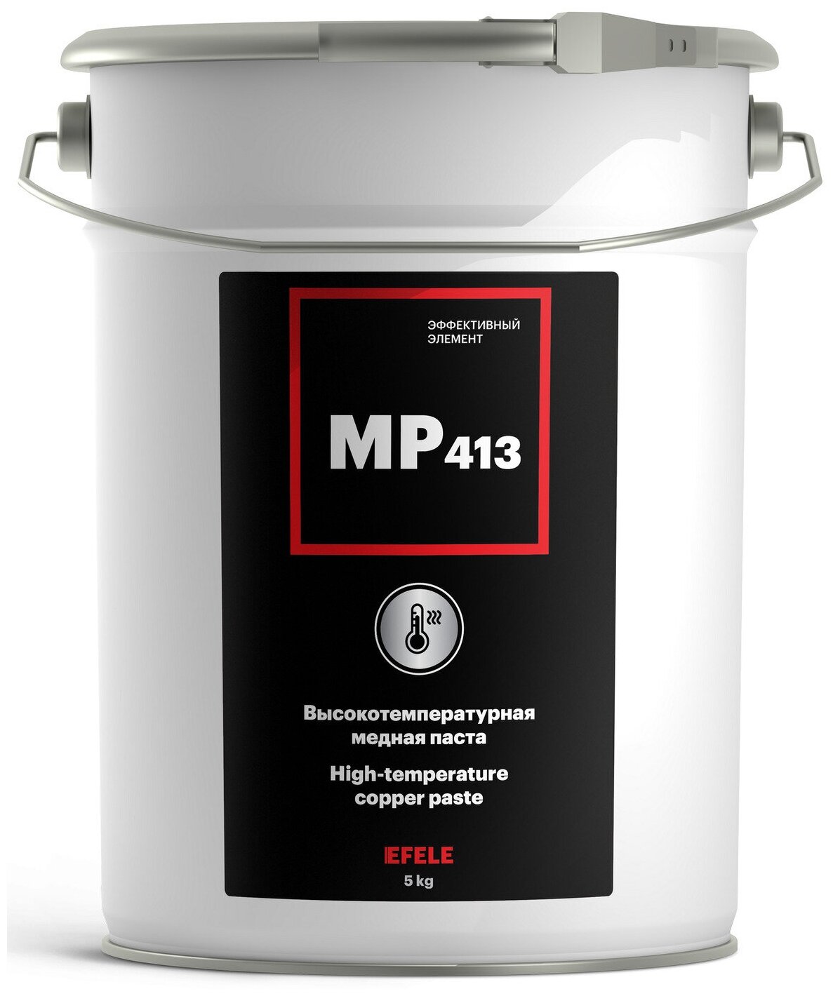 Медная смазка EFELE MP-413 высокотемпературная (5 кг)