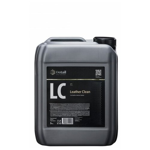 фото Очиститель кожи detail lc "leather clean" 5 л