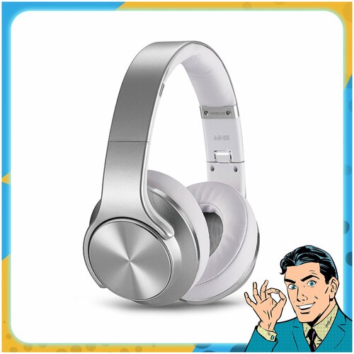 Наушники беспроводные Bluetooth накладные с режимом портативной колонки SODO MH5 складные игровые наушники для компьютера и для iphone и android 429900₽