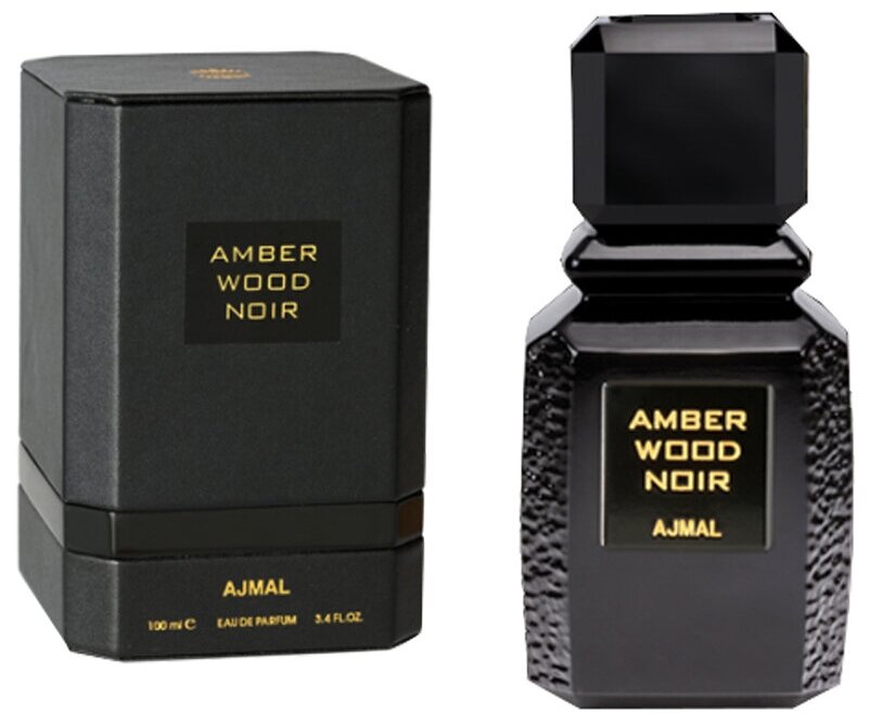 Ajmal, Amber Wood Noir, 100 мл, парфюмерная вода женская