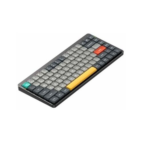 NuPhy Air75 grey HotSwap Blue switch беспроводная механическая без чехла 1099000₽