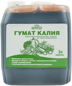 Гумат калия 3л канистра ФХИ