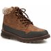 Ботинки женские Wrangler Mitchell Boot Fur S WL22510-064 зимние коричневые (39)