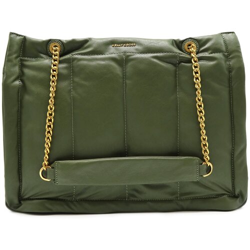 фото Сумка шоппер kelly kross кк9904-3, зеленый