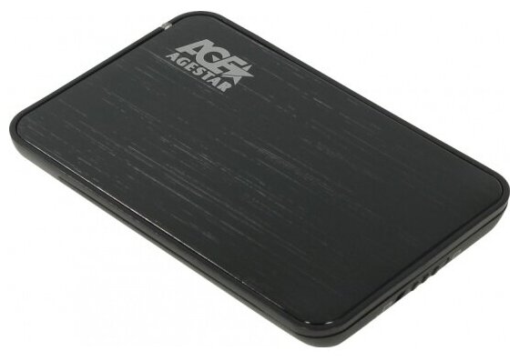 Внешний корпус для HDD Agestar 2.5" 3UB2A8-6G алюминий черный