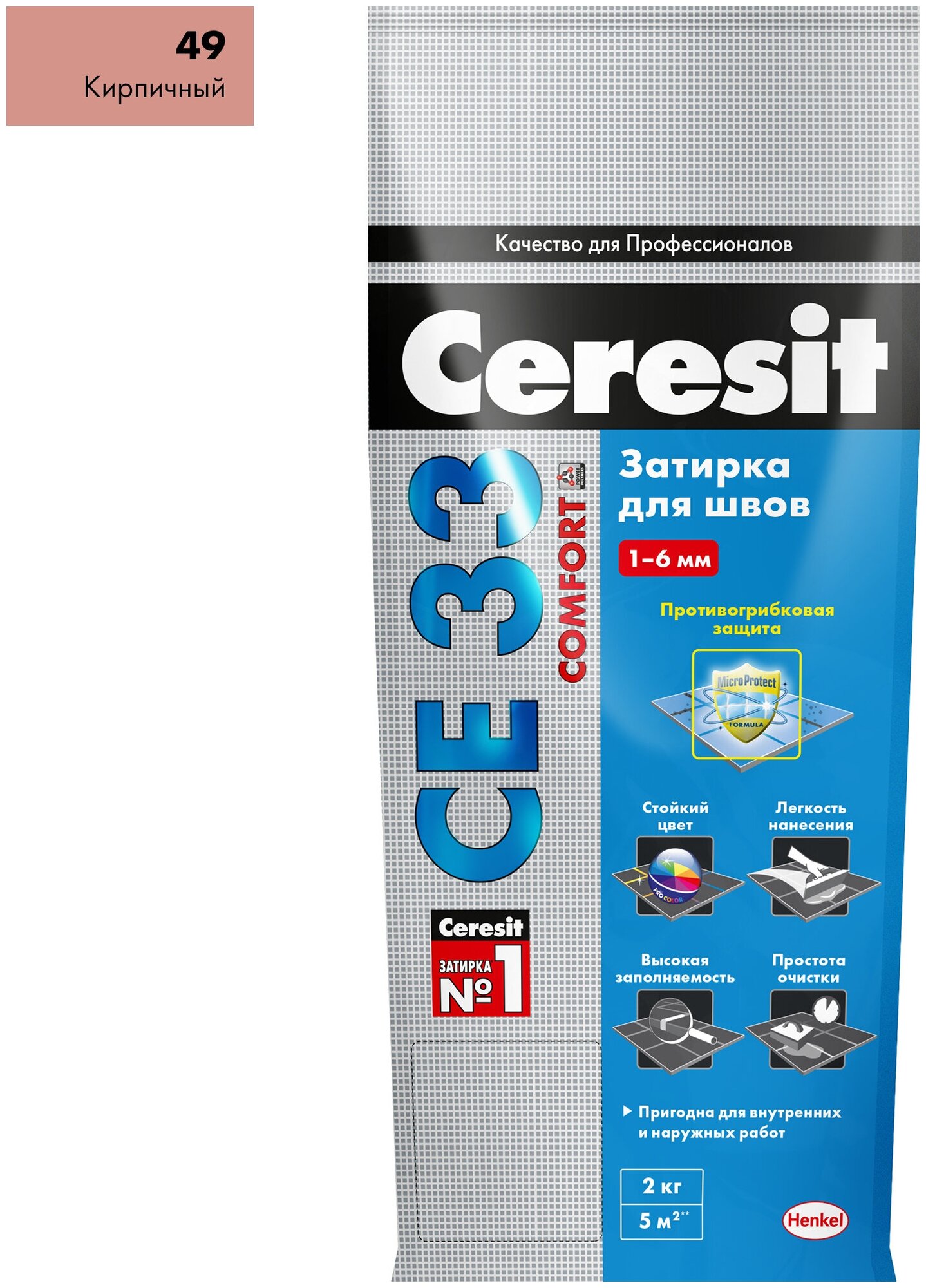  Ceresit CE 33 Comfort 49, , 2 