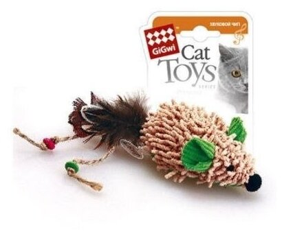 Игрушка для кошек Cat Toys мышка со звуковым чипом при касании издает звуки 8 СМ - фотография № 3