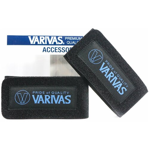 фото Неопреновый держатель для удилищ varivas rod belt strap 2 piece pack 30 x 300 mm size s