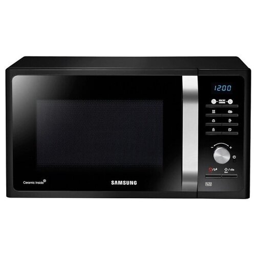 Микроволновая печь Samsung MS23F301TAK/BA, 800Вт, 23л, черный