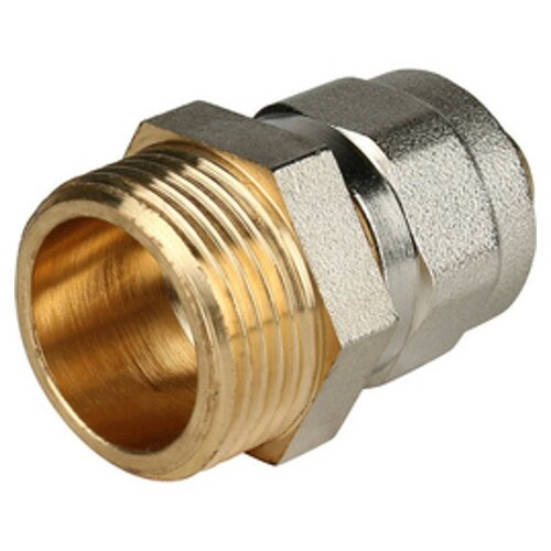 Соединитель обжим stout металлопластиковый нр 34х16 1318₽