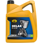 Синтетическое моторное масло Kroon-Oil Helar FE LL-04 0W-20 (5L) - изображение