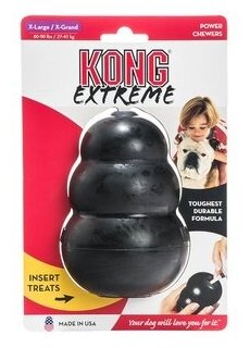 KONG Extreme L игрушка для собак очень прочная большая 10 х 6 см - фотография № 17