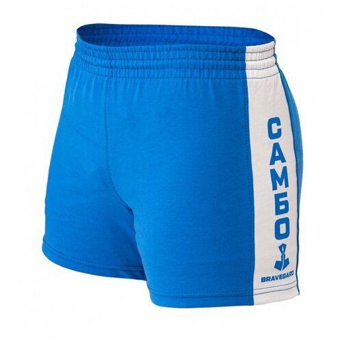 фото Шорты для самбо вфс bravegard ascend синие (rus 50)