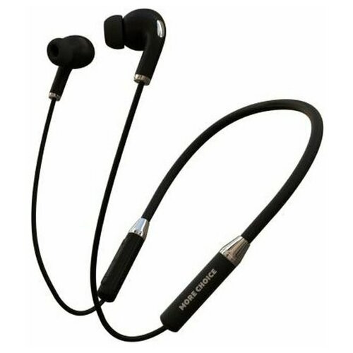 Беспроводные наушники More choice BG31S черный 78700₽