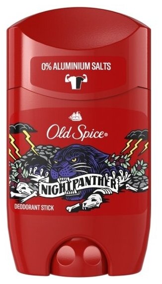 Дезодорант-стик Old Spice Nightpanther синий, 50 мл